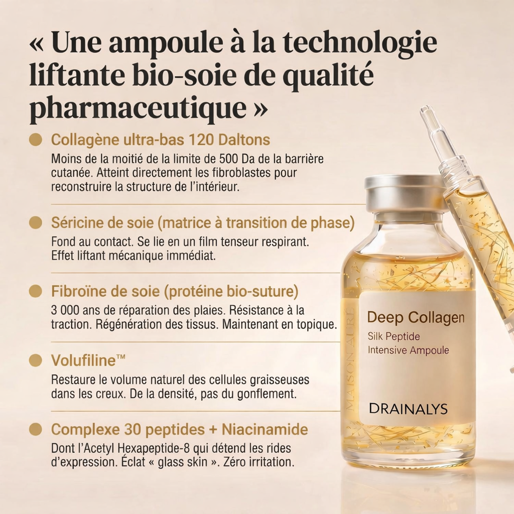 Drainalys™ Collagen Silk